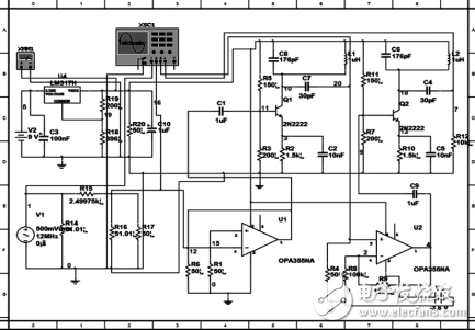 Design Idea of â€‹â€‹Low Power LC Resonant Amplifier Circuit with High Frequency and Small Signal