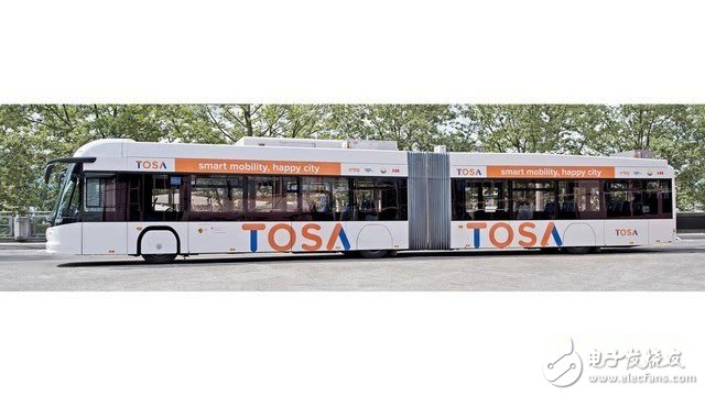 New technology for electric buses: charging for 15 seconds, hundreds of meters