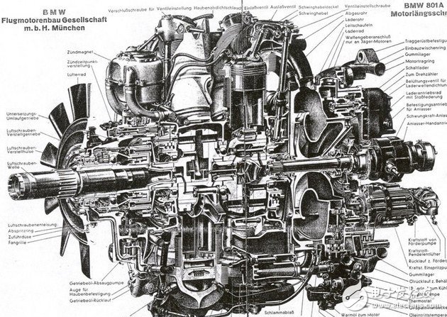 Who said that the fire is not tolerant, the BMW car engine also sprays water!