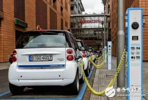 Qingdao accelerates the construction of electric vehicle charging facilities. It is planned to build 49,000 charging piles by 2020.