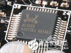 Sound card chip