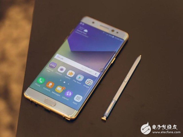 Samsung note7 Hong Kong version has begun to book the Bank of China listed time to wait for a week