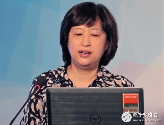 Wang Xiaojie, Director of Science and Technology Department, State Administration of Press, Publication, Radio, Film and Television