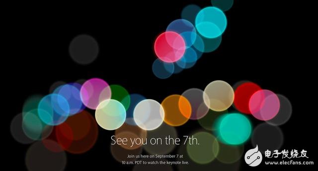 Apple issued an invitation today. The time and place of the iPhone7 conference have been confirmed.