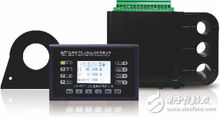 UT-800F protection and control device outline drawing