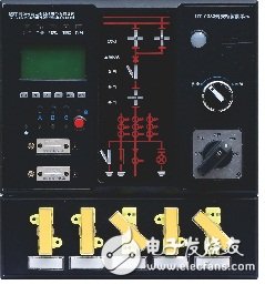 UT-0383 switchgear intelligent unit outline drawing
