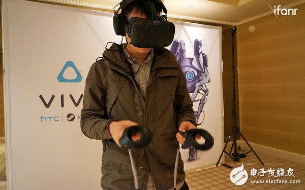 HTC Vive sets up the Shenzhen offline VR club to party casual VR entertainment games