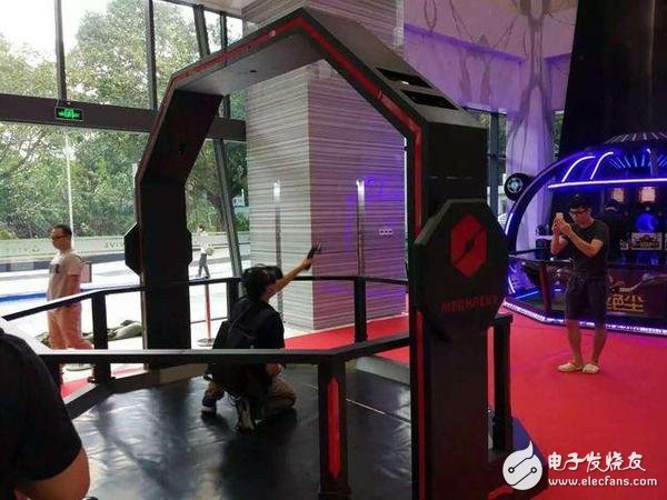 HTC Vive sets up the Shenzhen offline VR club to party casual VR entertainment games