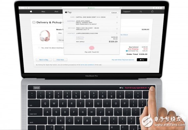 Apple's new MacBook Pro adds soft shortcuts button Cancel ESC