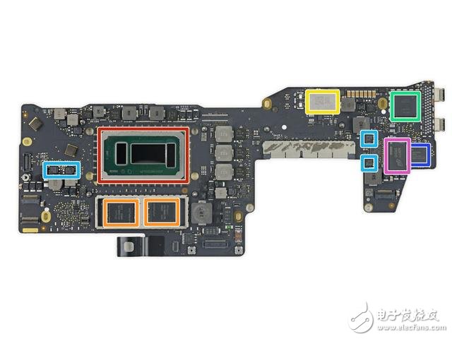 Apple's new Macbook Pro 13-inch disassembly: integration of innovative heights with the best sound quality in history