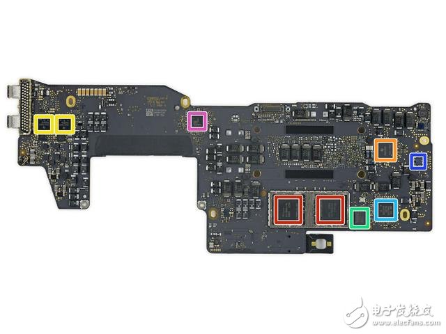 Apple's new Macbook Pro 13-inch disassembly: integration of innovative heights with the best sound quality in history