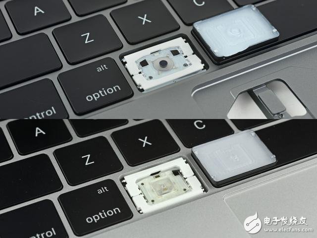 Apple's new Macbook Pro 13-inch disassembly: integration of innovative heights with the best sound quality in history