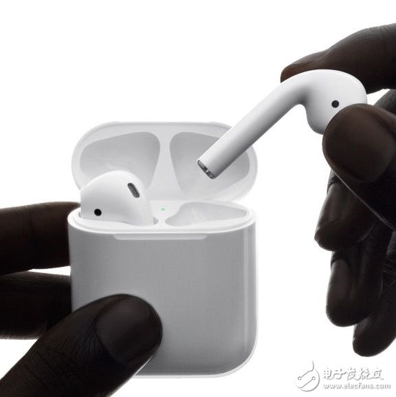 iPhone7 essential artifact Airpods is on sale yesterday. Headphones are lost and can be bought separately.
