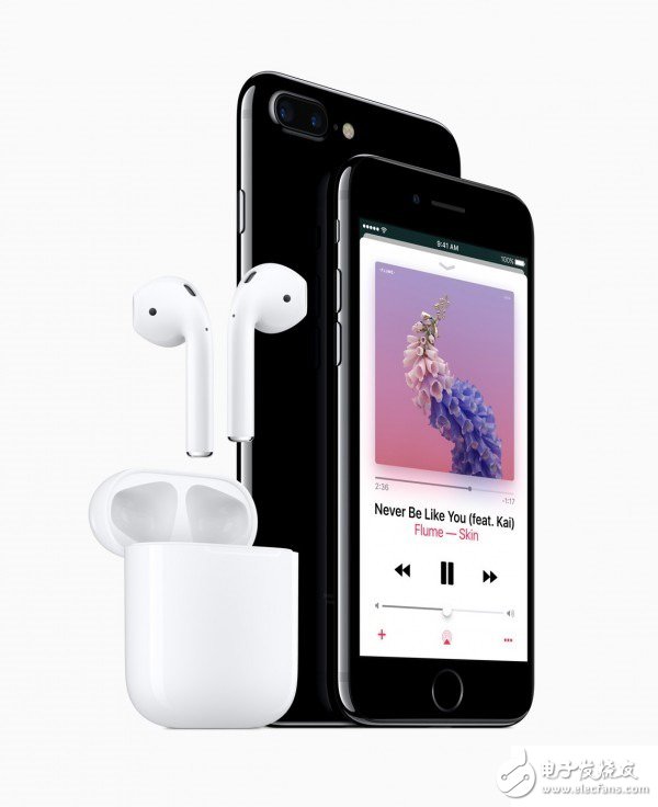 iPhone7 essential artifact Airpods is on sale yesterday. Headphones are lost and can be bought separately.