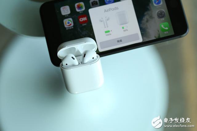 Apple AirPods official version evaluation: the fastest Bluetooth pairing in history
