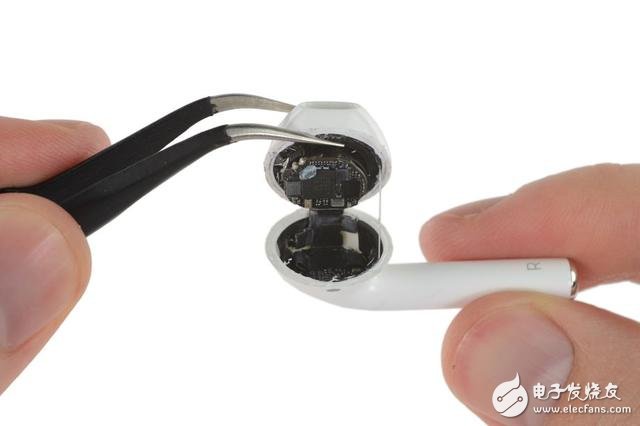 Nothing, don't let AirPods wireless headphones disassemble. After a basic retirement.