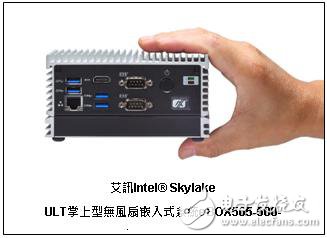 Axiom Technology Intel? Skylake ULT Handheld Fanless Embedded System eBOX565-500-FL