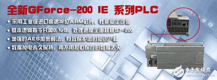 Shanghai Ju Peng launches new GF-200IE series PLC