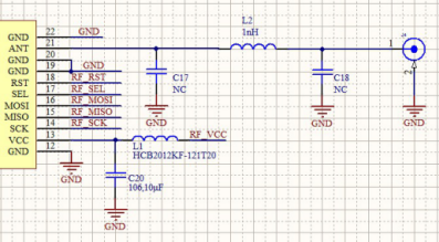 Four main points of LoRa antenna circuit design