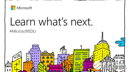 Microsoft conference theme