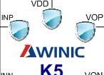 Multi-mode class K power amplifier with super strong TDD suppression