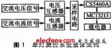 Application of CS5460A in single lamp monitoring system