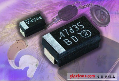 Chip tantalum capacitor TL3