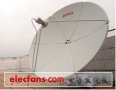 How to adjust the method of satellite antenna sharing
