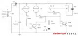 Simple analog touch switch circuit design