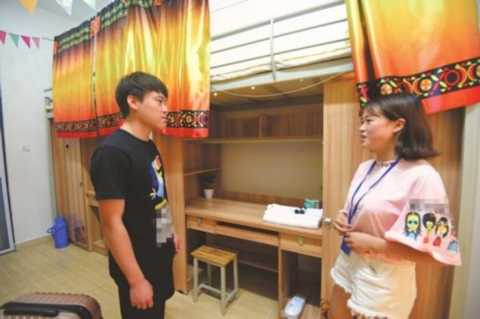 Chengdu shared dormitory for 25 yuan a day, receiving nearly 1,000 people will be promoted in due course