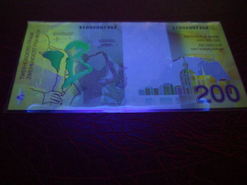 UV Fluorescent Ink