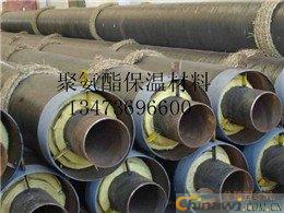 Production process of polyurethane foam insulation pipe?