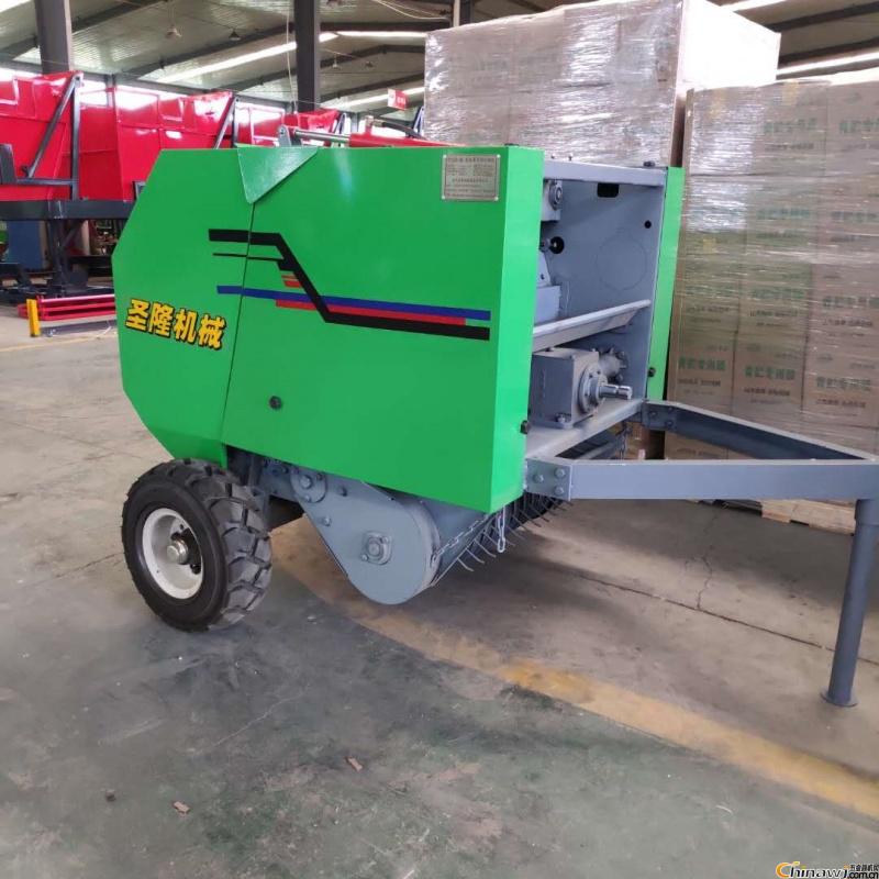 'Walking baler straw bale picking machine price