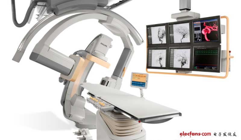 Philips showcases new angiography machine, reducing radiation by 73%