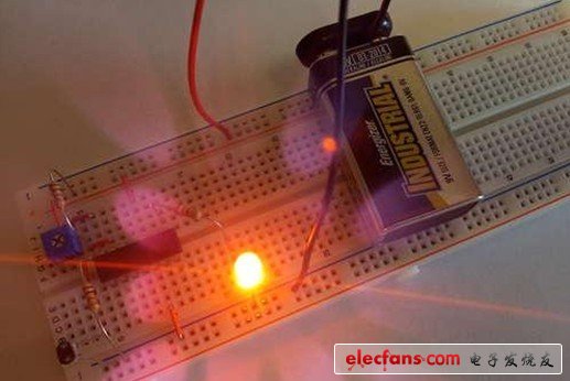 Engineer Electronic Production Story: DIY Design of Light Detector
