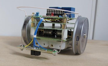 No need for a microcontroller! Circulation robot controlled by analog circuit (graphic)