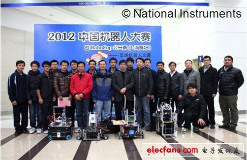 NI Innovative Technology Helps China Robot Competition and RoboCup Open