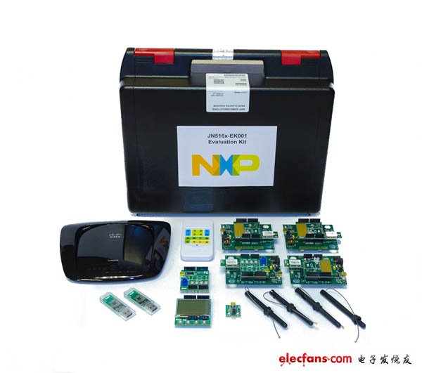 NXP connects smart energy-saving houses through ZigBee and JenNet-IP
