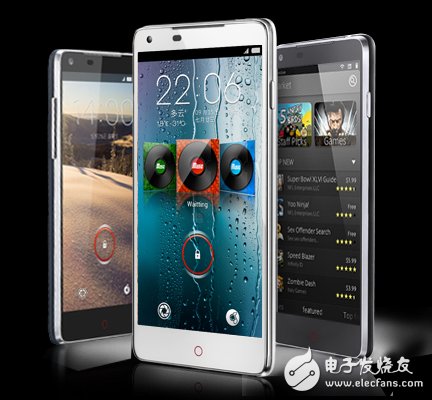 ZTE adopts Cypress TrueTouch Gen4 touch screen solution