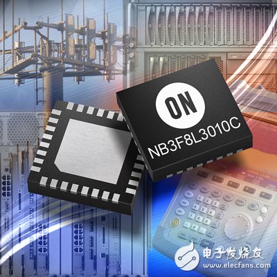 ON Semiconductor introduces high-performance clock distribution solutions for network and communication applications