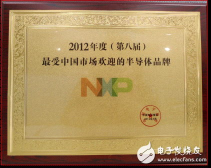 "2012 (the eighth) most popular semiconductor brand in the Chinese market"