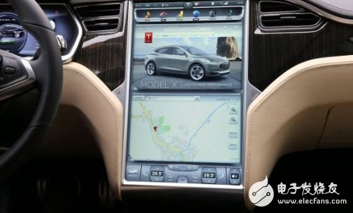 Tesla cars equipped with Google Maps