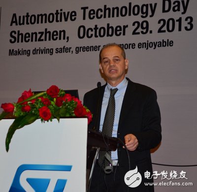 STMicroelectronics' Greater China and South Asia Automotive Products Division market application director Merli said that ST has a complete active safety system solution tailored to the needs of the Chinese market.