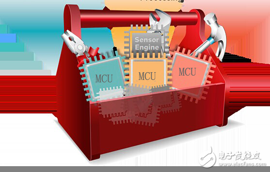 Encounter design "conspiracy": Where is the output of the microcontroller (MCU) going?