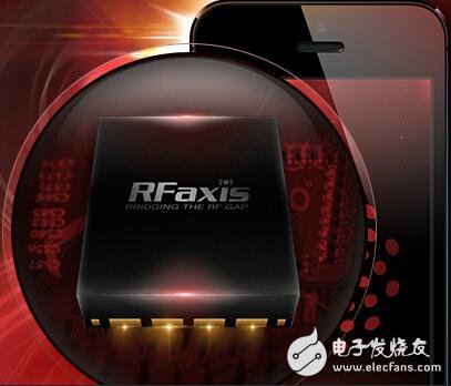 RFaxis' RFeIC products cover the 2.4 GHz to 5 GHz band and support a wide range of wireless standards including Bluetooth, Zigbee, WLAN, 802.11n/MIMO, WiMAX, WHD and a variety of mobile communication standards.