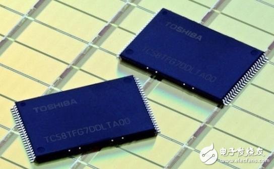Toshiba's 15nm MLC NAND chip