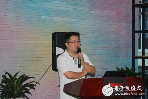 Nebula Intelligent Hardware Accelerator CEO Yang Haitao
