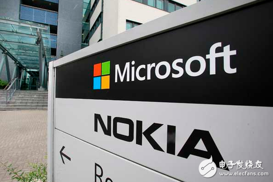 Withdrawal of billions of dollars in assets, Microsoft abandoned Nokia?