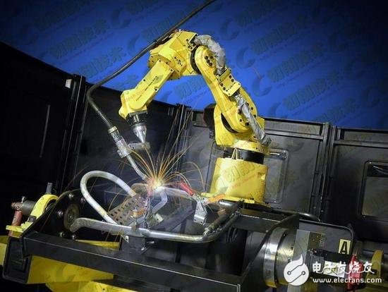 China has four reasons for the global 25% industrial robots