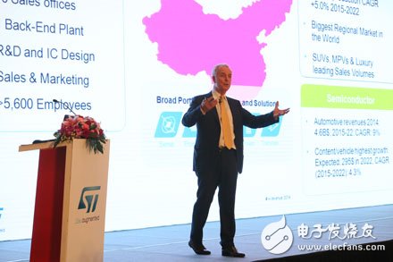 STMicroelectronics (ST) Executive Vice President Greater China and South Asia President Ji Henghua